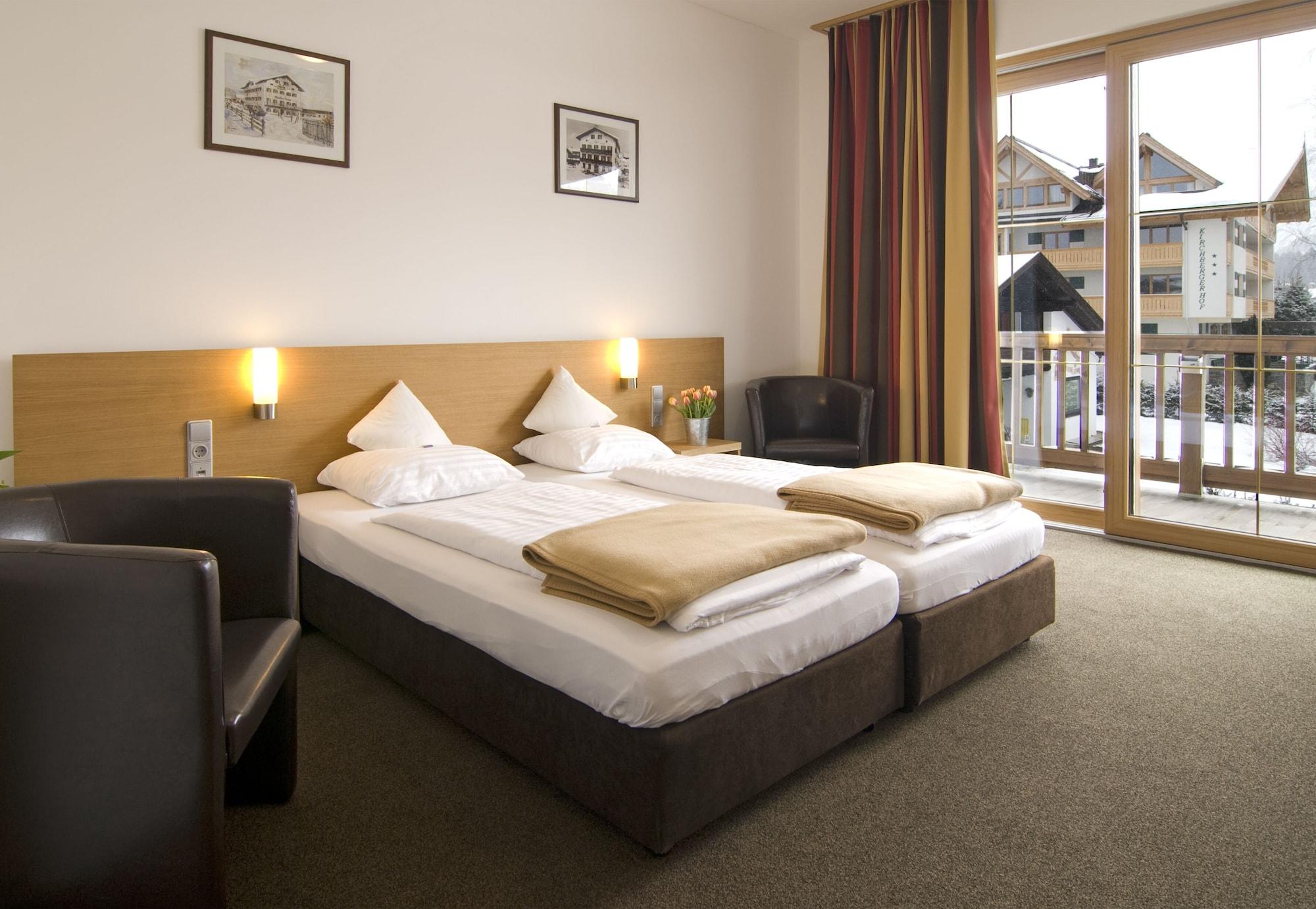Hotel Braeuwirt Кирхберг Экстерьер фото