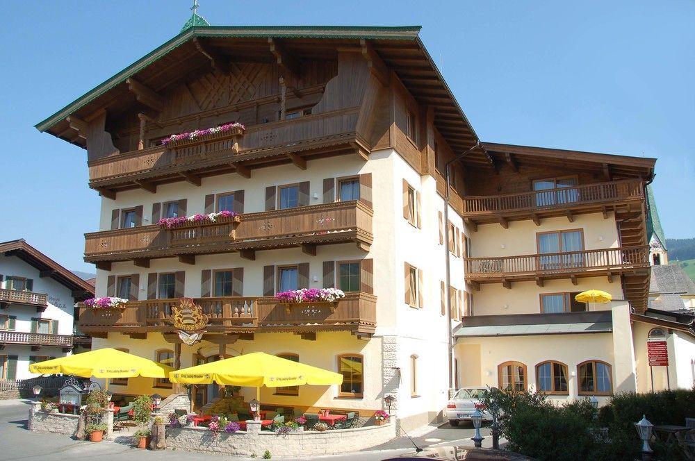 Hotel Braeuwirt Кирхберг Экстерьер фото