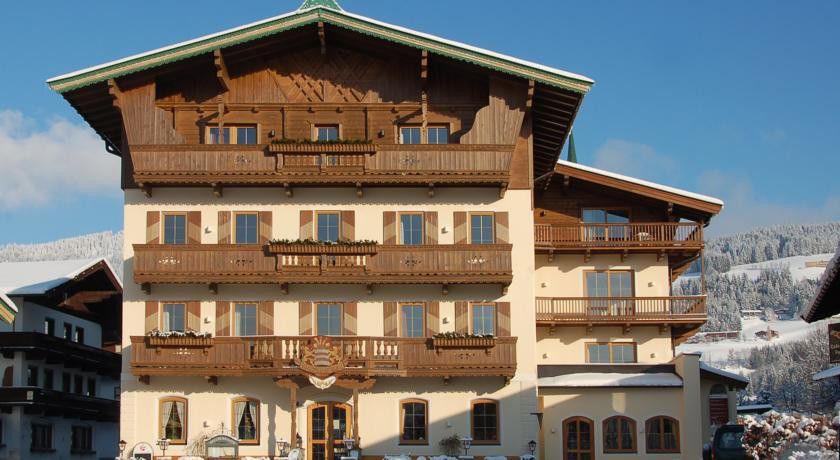Hotel Braeuwirt Кирхберг Экстерьер фото