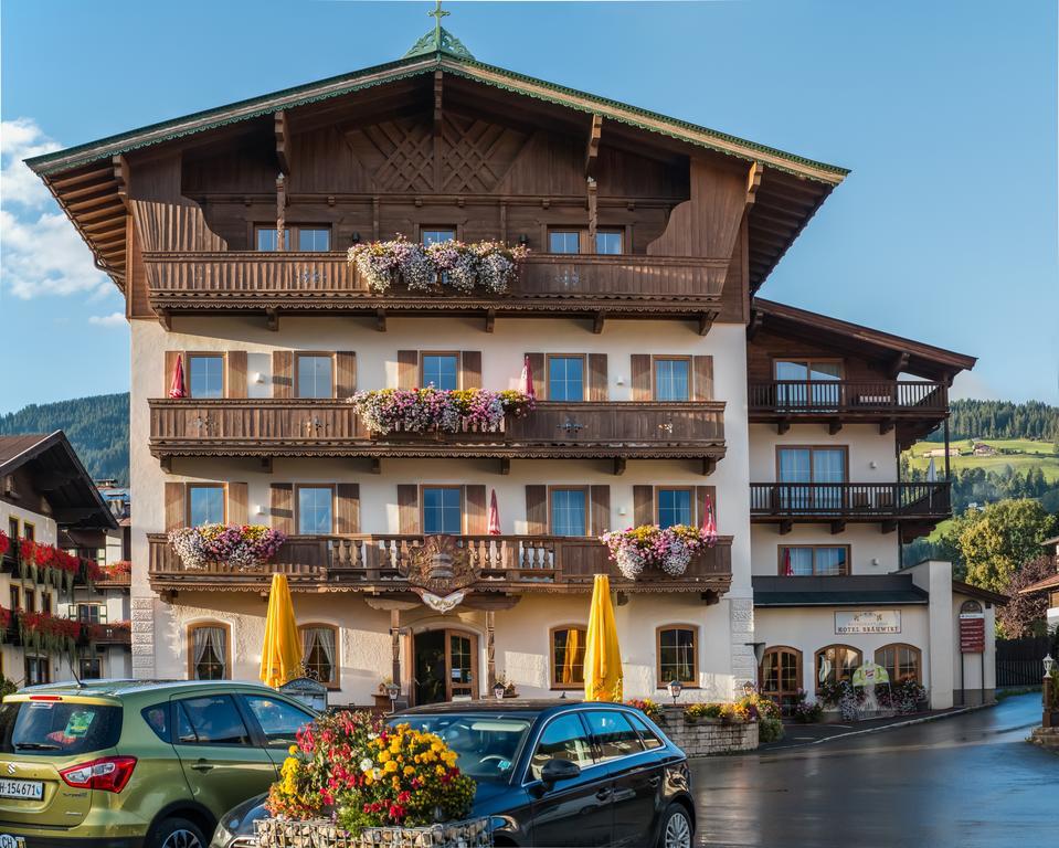 Hotel Braeuwirt Кирхберг Экстерьер фото