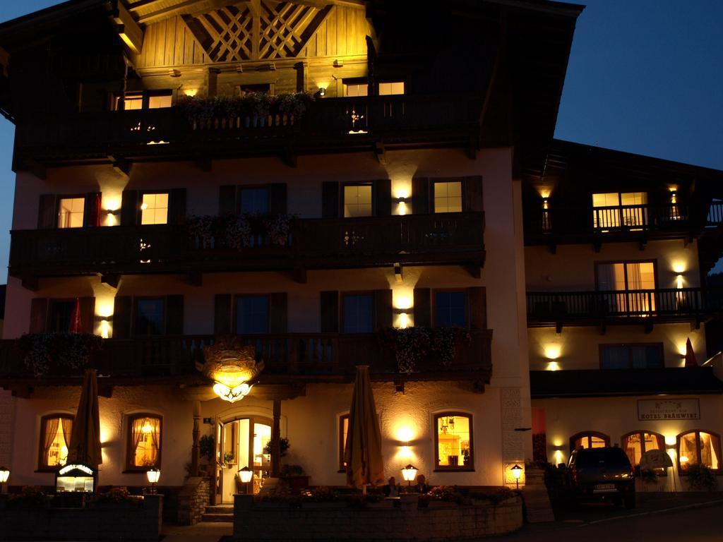 Hotel Braeuwirt Кирхберг Экстерьер фото